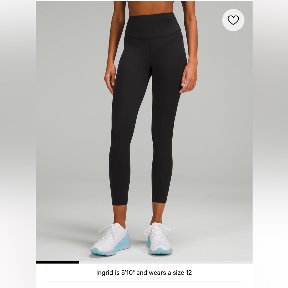 NWOT Lululemon Base Pace High Rise Tight
